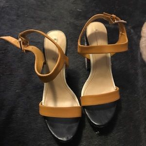 Aldo block heels